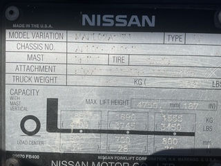 Thumbnail: 2004 Nissan MCPL02A25LV with 2,846 hrs.
