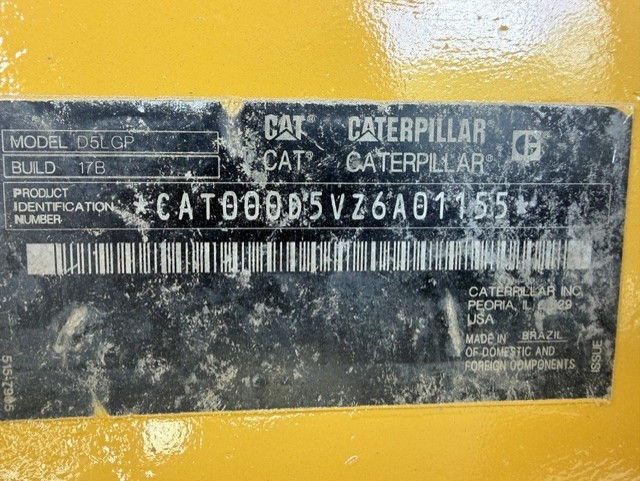 Thumbnail: 2021 Cat D5 LGP with 5,651 hrs.