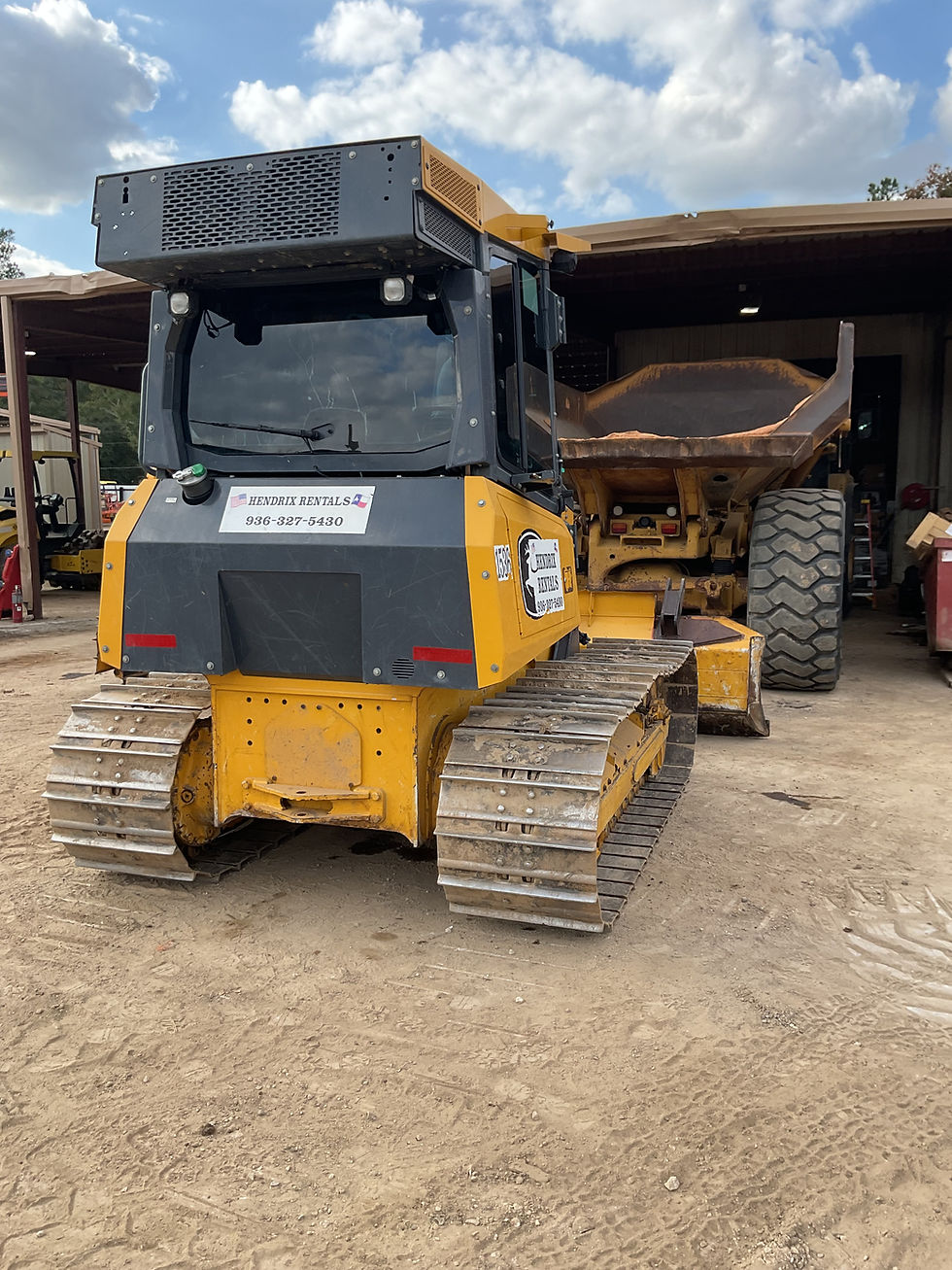 Thumbnail: 2023 John Deere 650P LGP with 2,612 hrs.