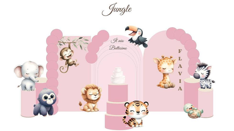 Miniatura: Allestimento | Jungle