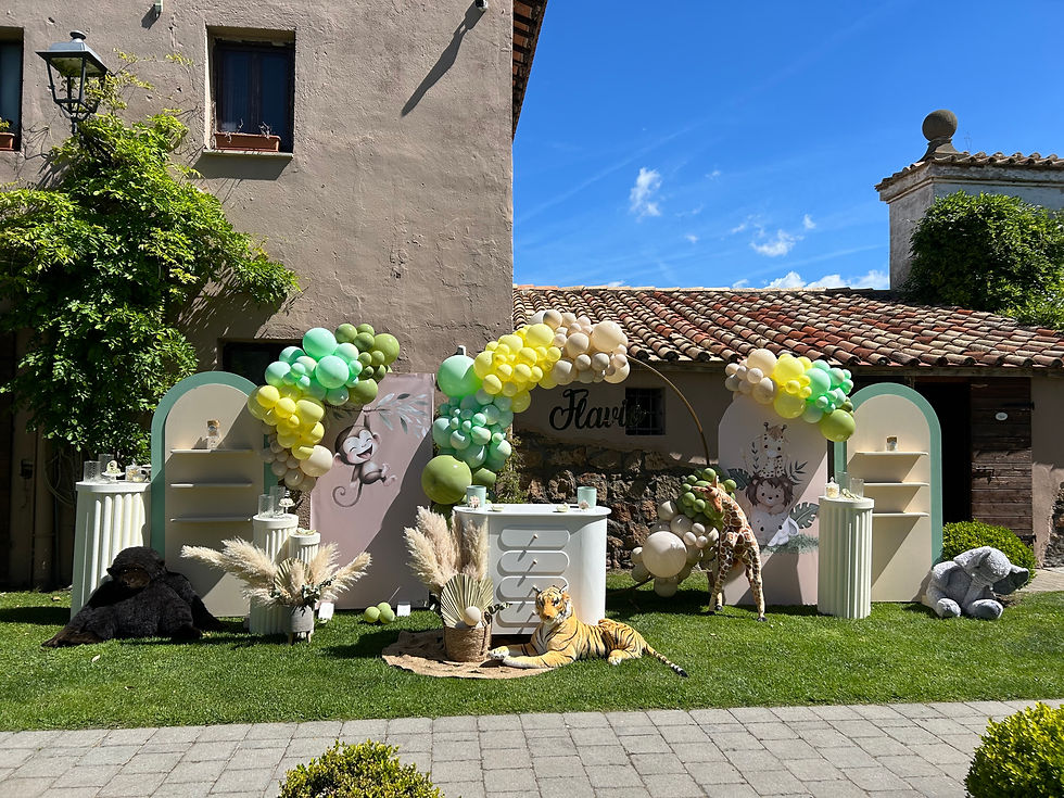 Miniatura: Allestimento | Jungle