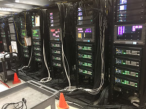MGM Spectacle Racks testing