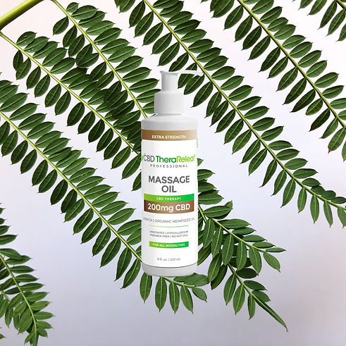 CBD pain relief oil