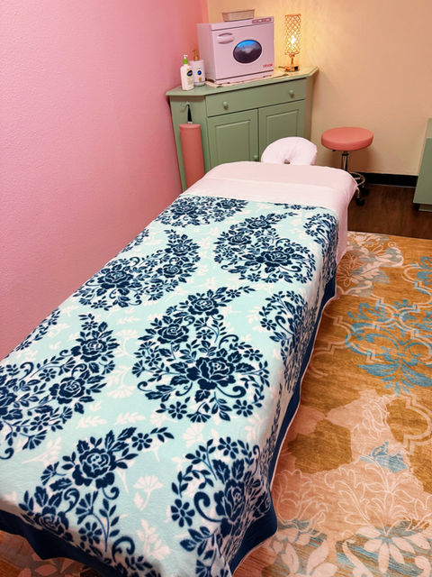 Petal Spa treatment room