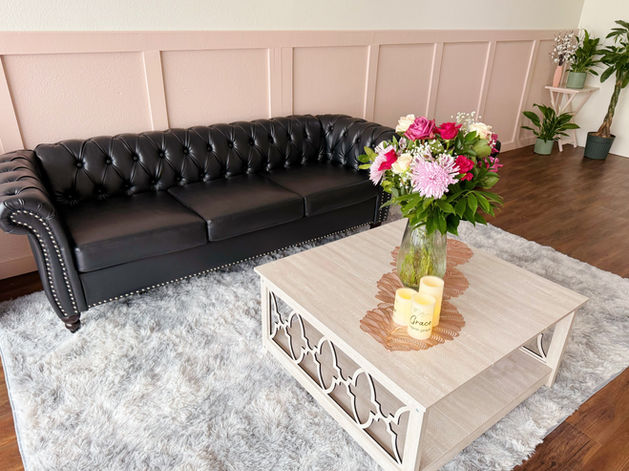 Petal Spa reception area