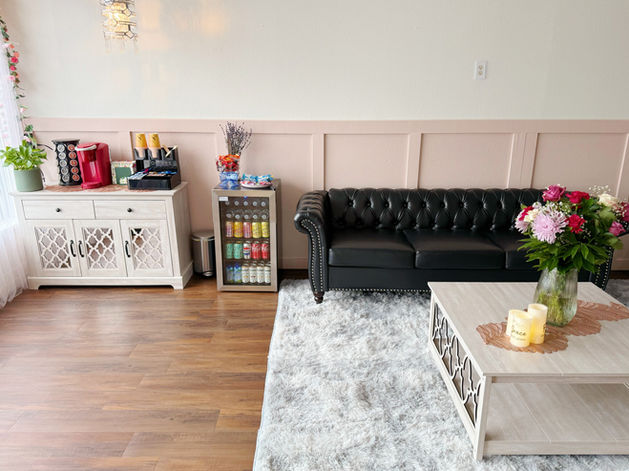 Petal Spa reception area