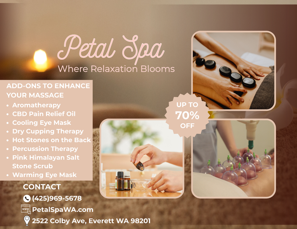 Petal Spa Services