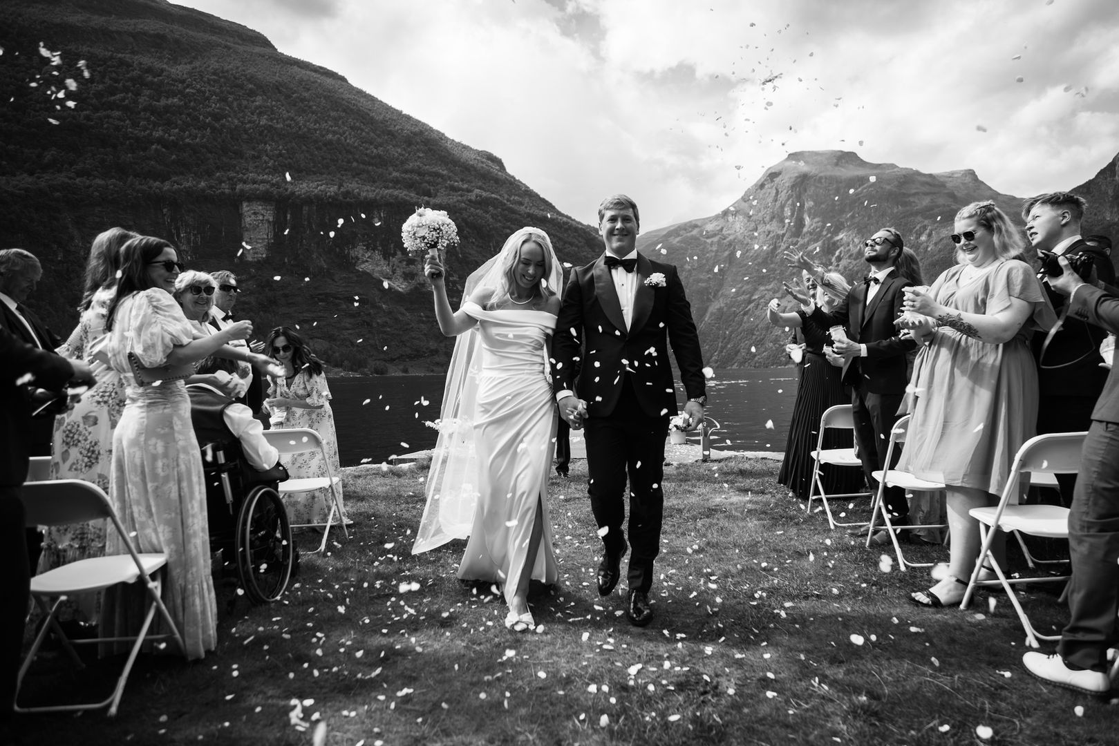Celebration of wedding