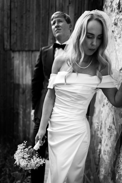 Wedding couple