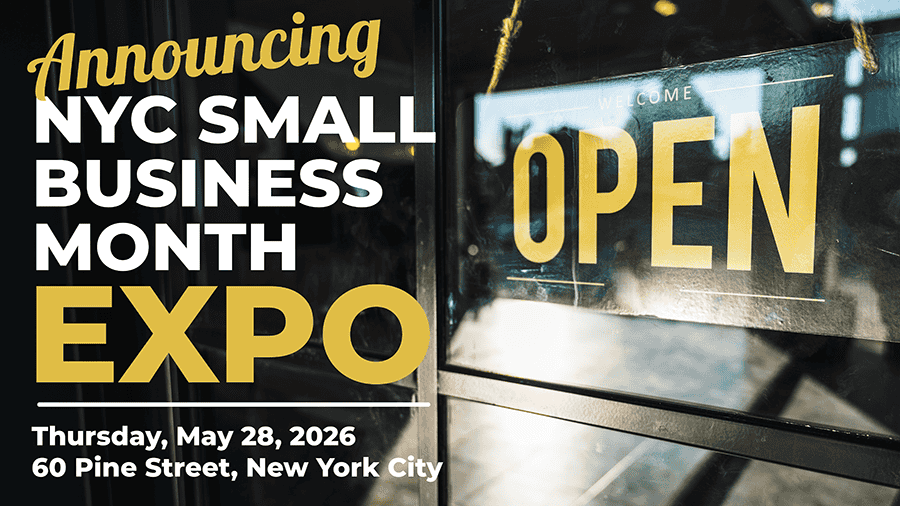 NYC Small Business Month Expo