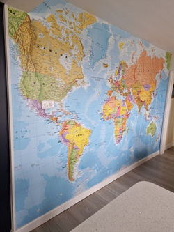 Map Wall
