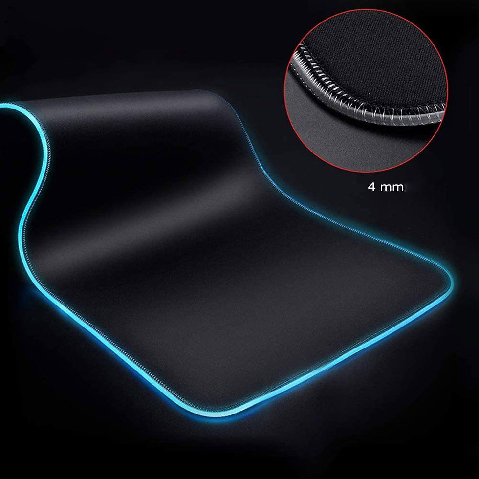 Thumbnail: RGB Luminous Anti-Slip Mouse Pad