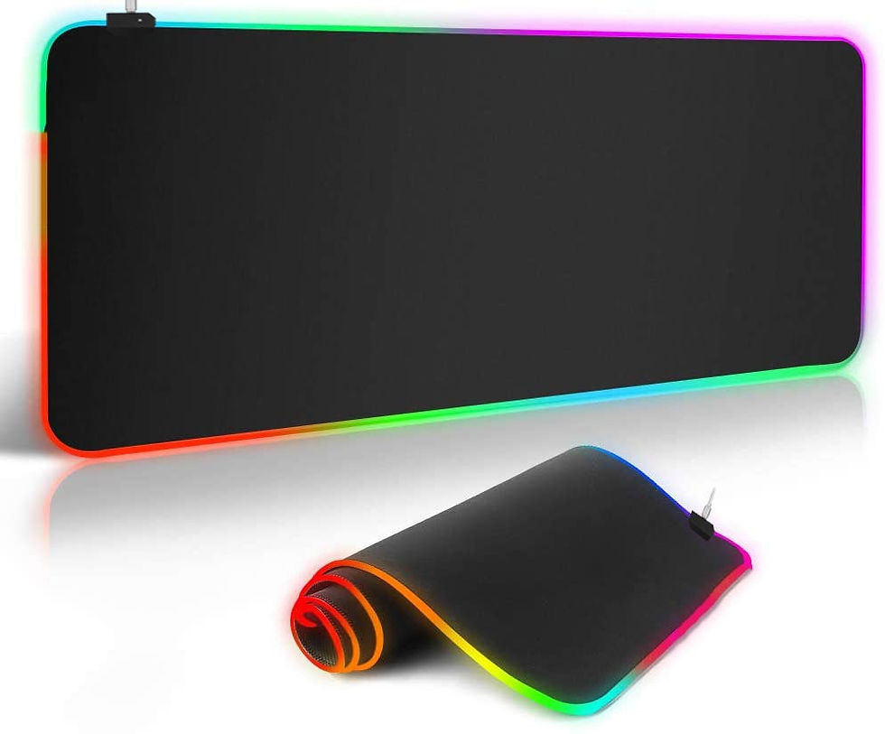 Thumbnail: RGB Luminous Anti-Slip Mouse Pad