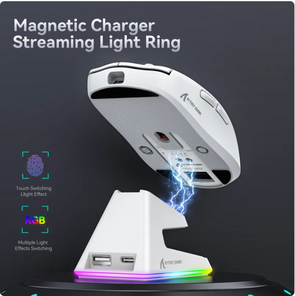 Thumbnail: X6 Lightweight Wireless Gaming Mouse