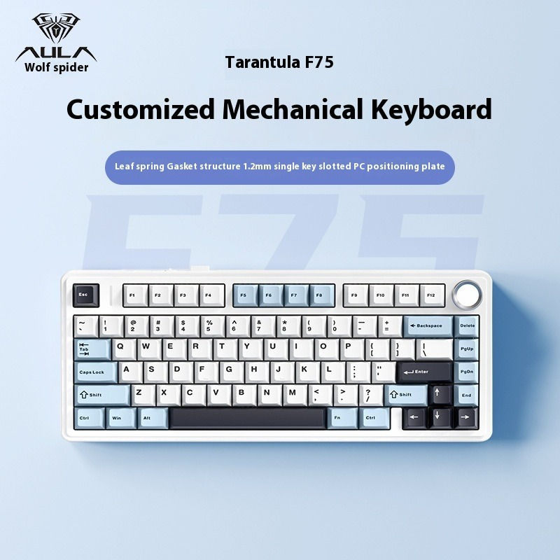 Thumbnail: Wireless Mechanical Keyboard