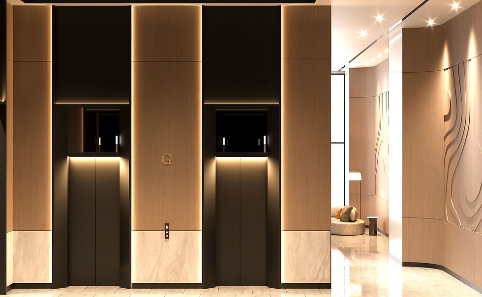 Residential Lift Lobby