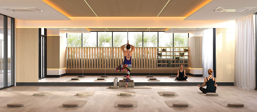 Yoga Room