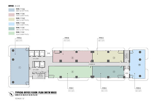the-v-kk-kota-kinabalu-tower-d-office-floor-unit-plan