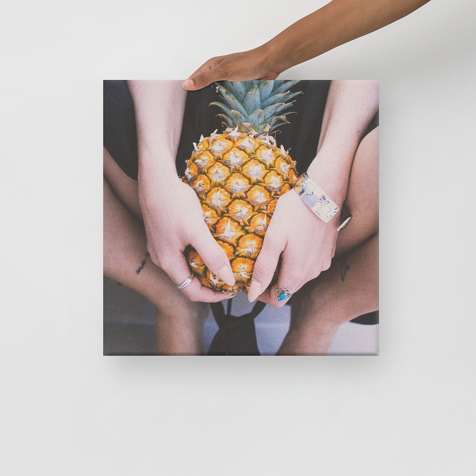 Thumbnail: Pineapple Crouch - Canvas