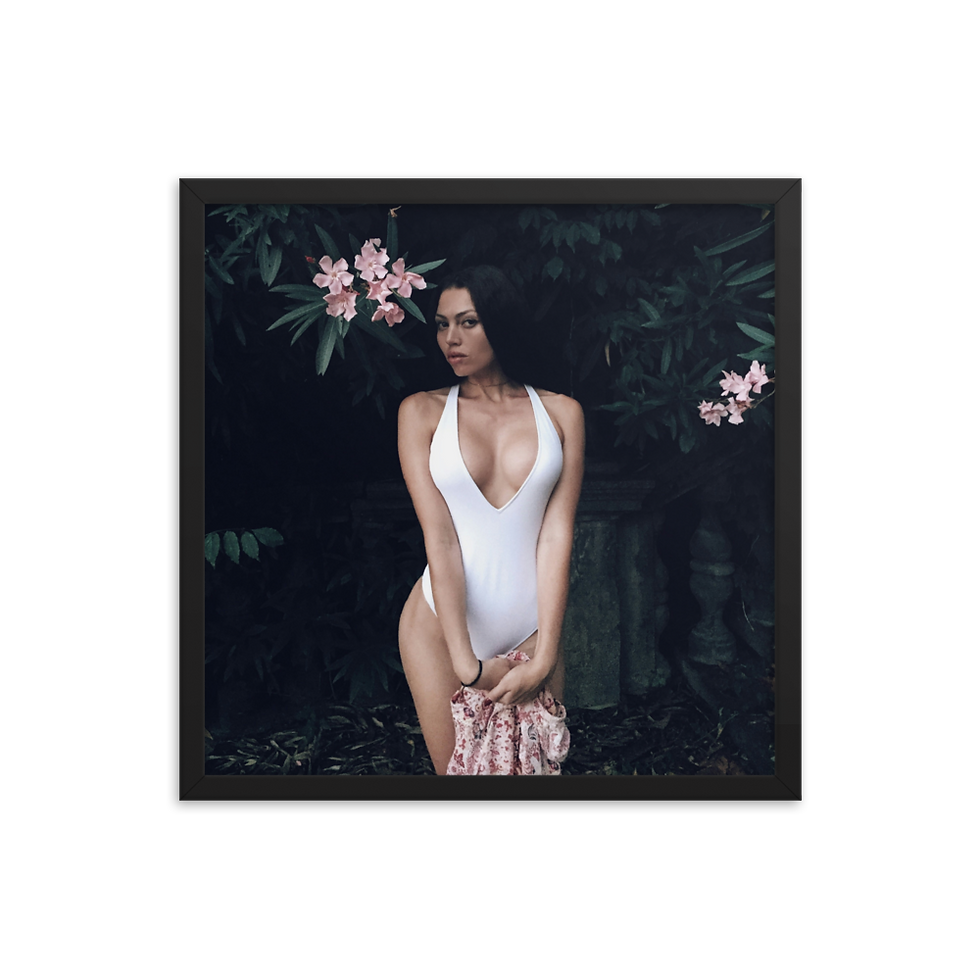 Thumbnail: Jungle Fever - Framed Photo Paper Poster