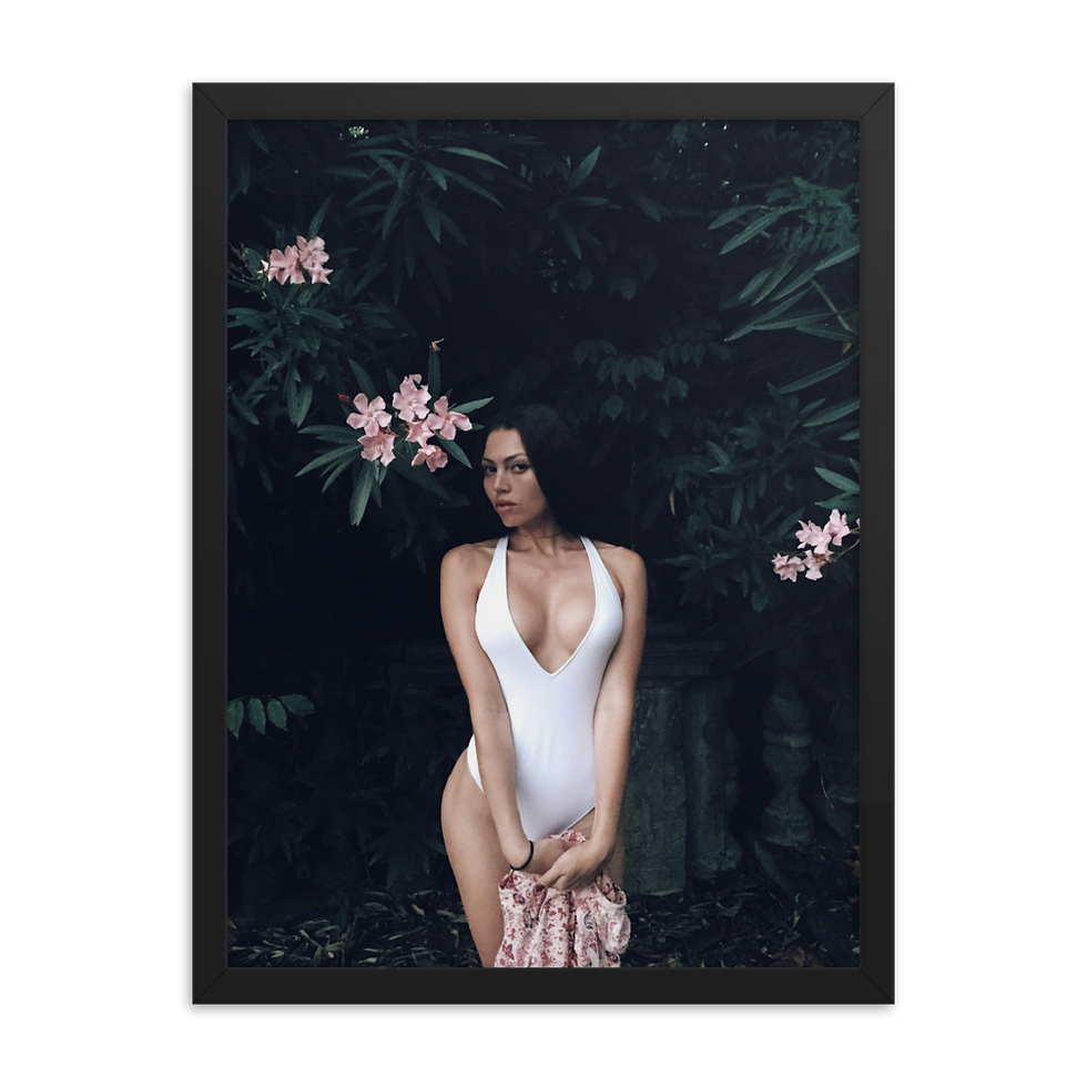 Thumbnail: Jungle Fever - Framed Photo Paper Poster