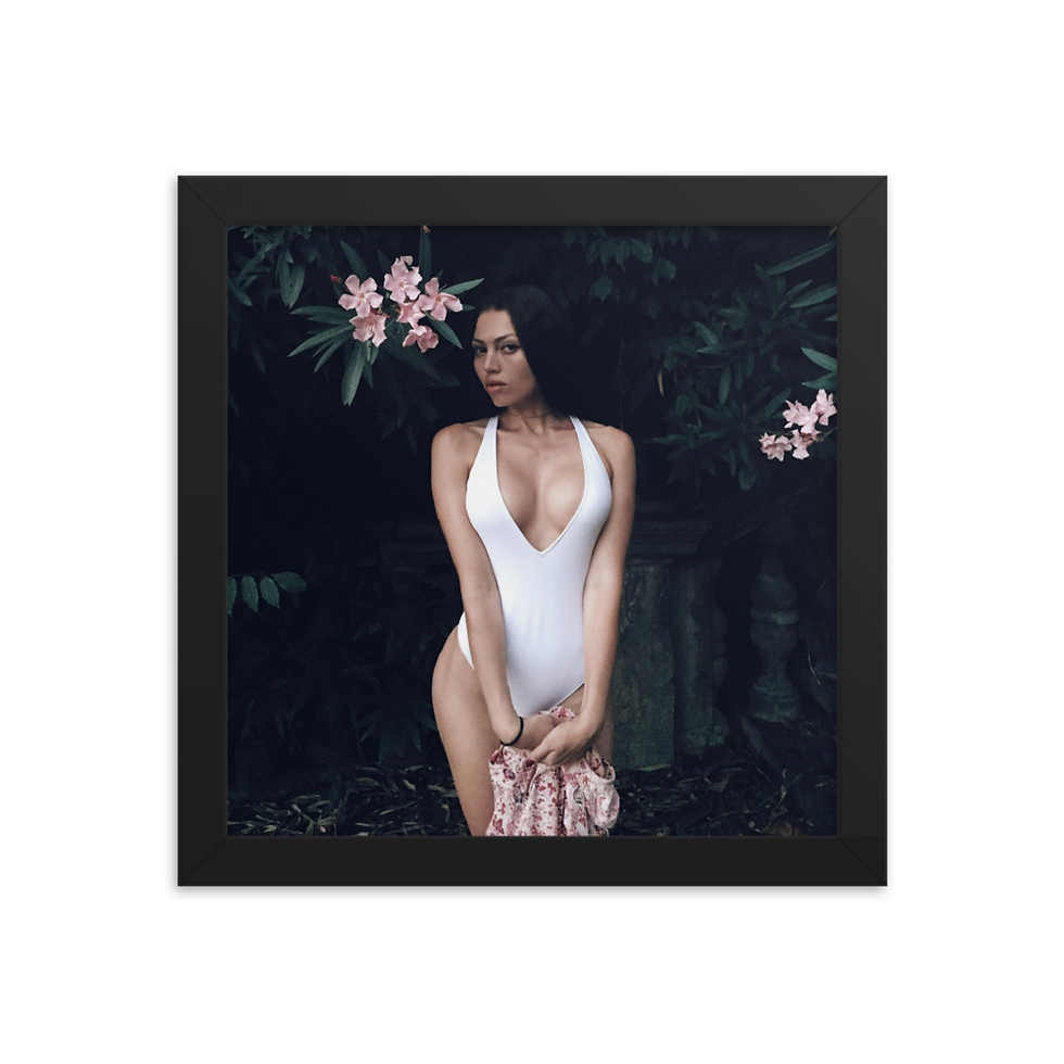 Thumbnail: Jungle Fever - Framed Photo Paper Poster