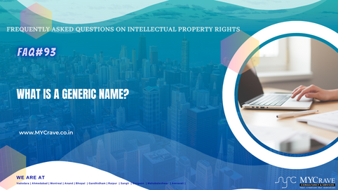 What is a generic name?