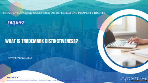 What is trademark distinctiveness?
