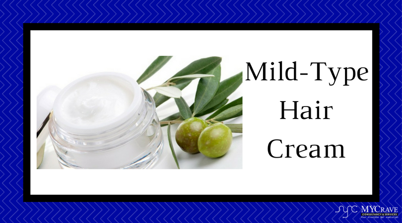 Mild-Type Hair Cream