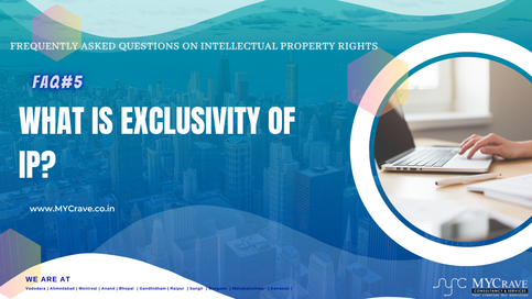 What is exclusivity of IP?