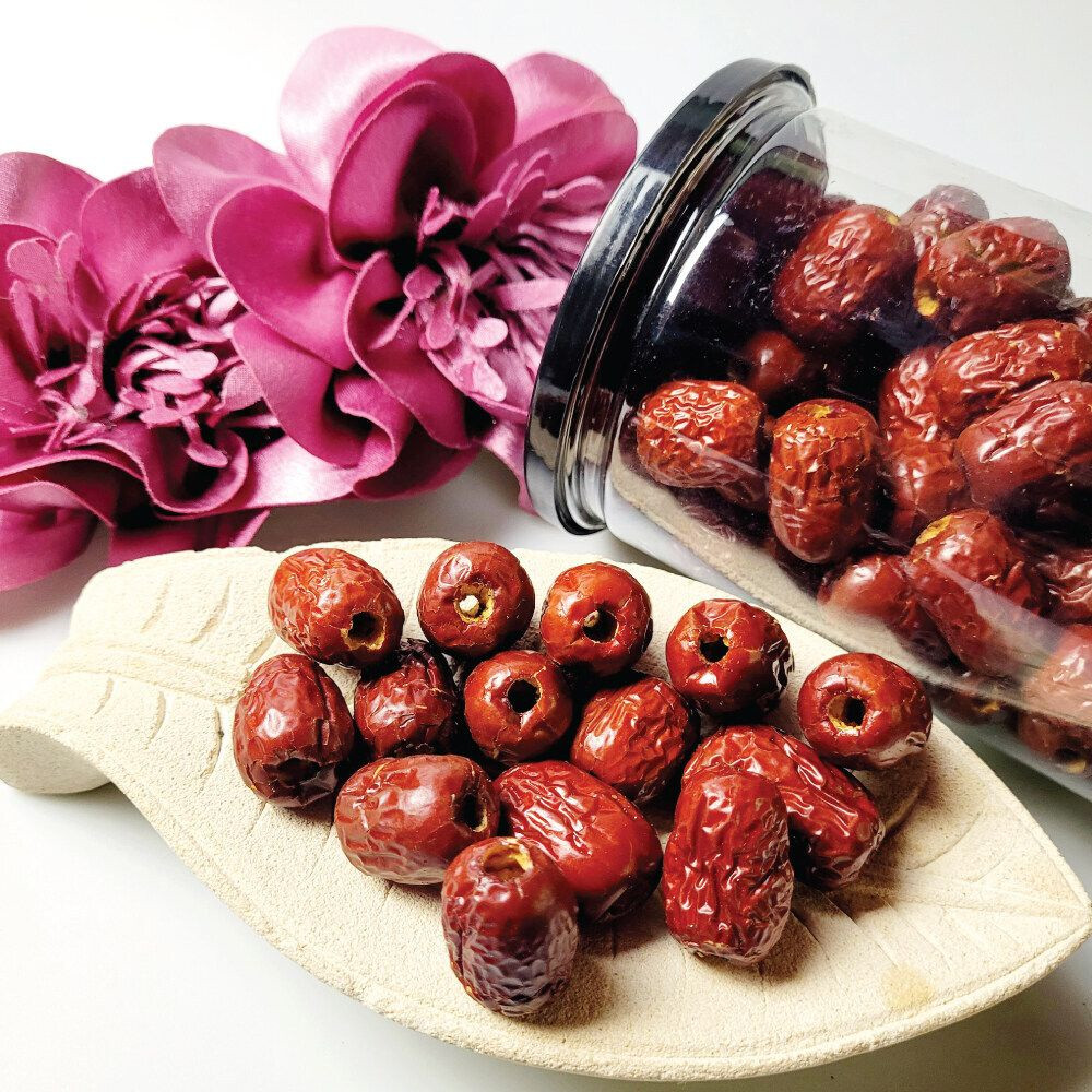 去核玻璃鸡枣 Seedless Red Dates 500g±