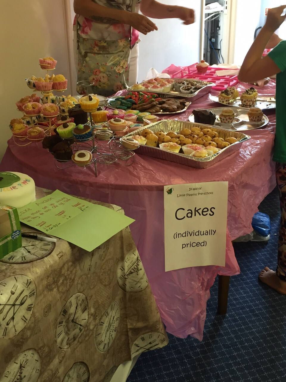 cake sale