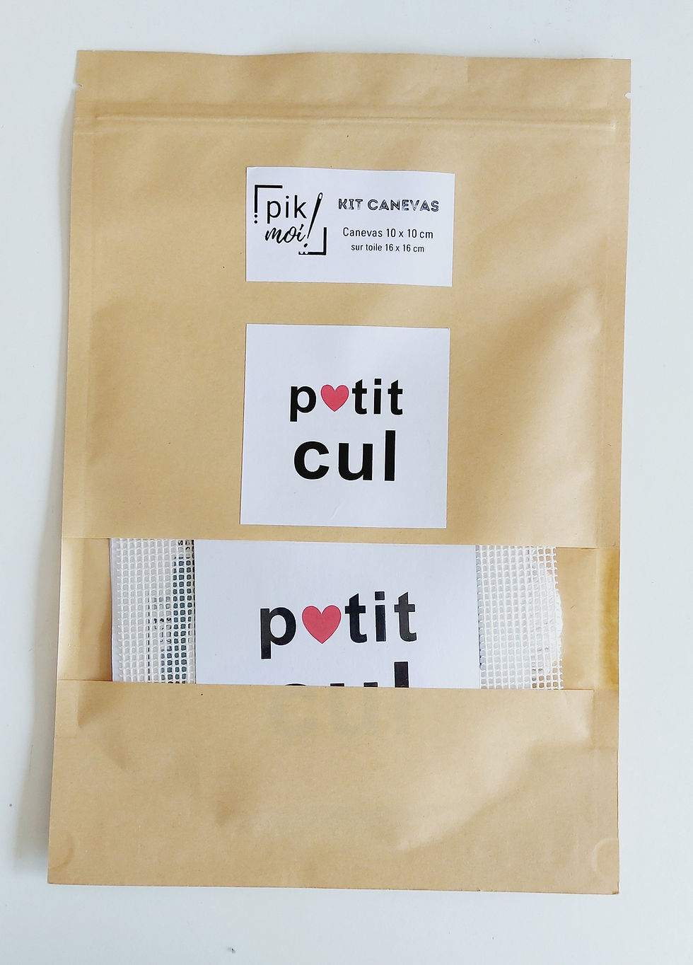 Miniature : Kit de canevas - Petit cul