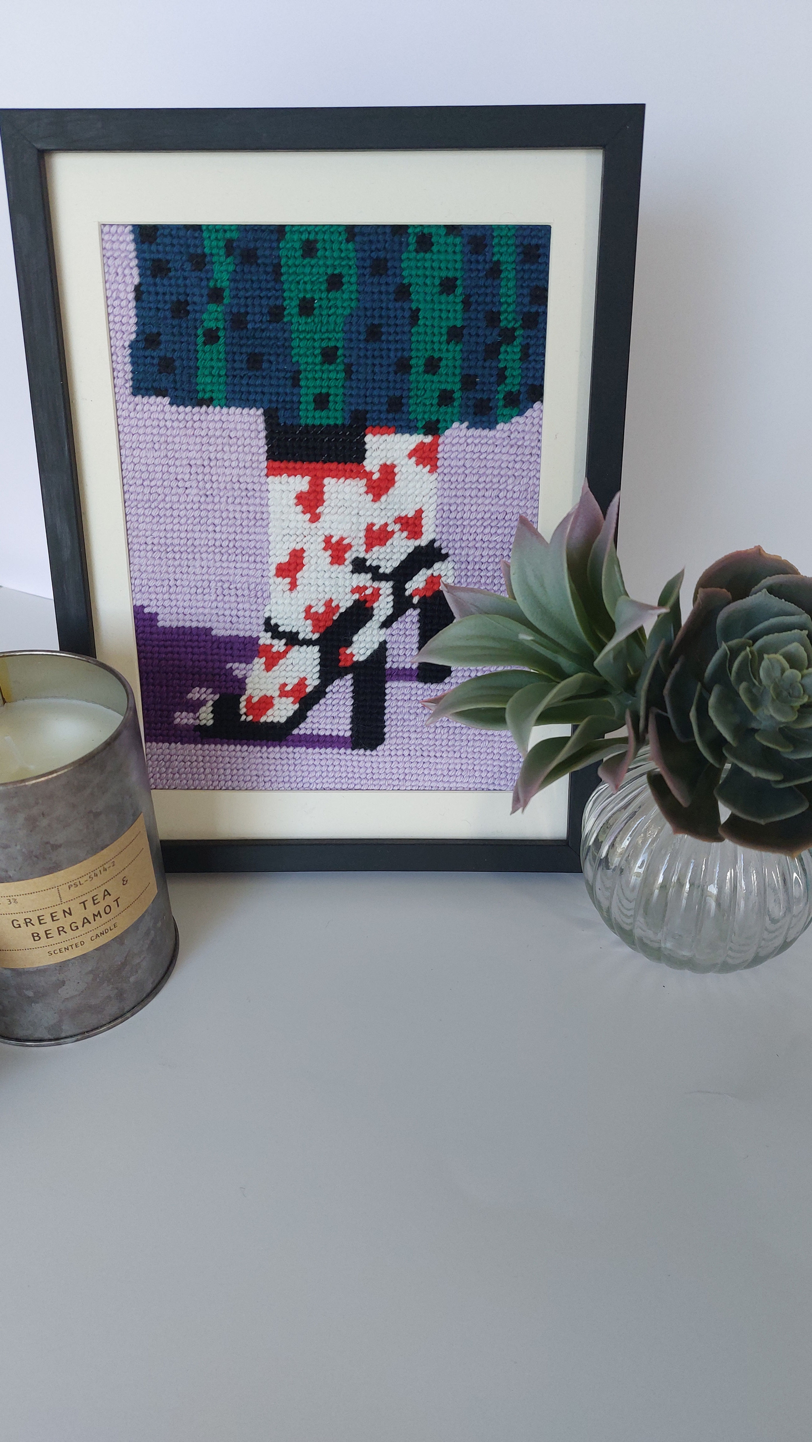 Kit de canevas - Socks on the road