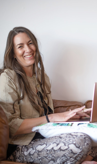 Lu Webster, Online Business Manager for transformational wellness leaders, Virtual Vortex