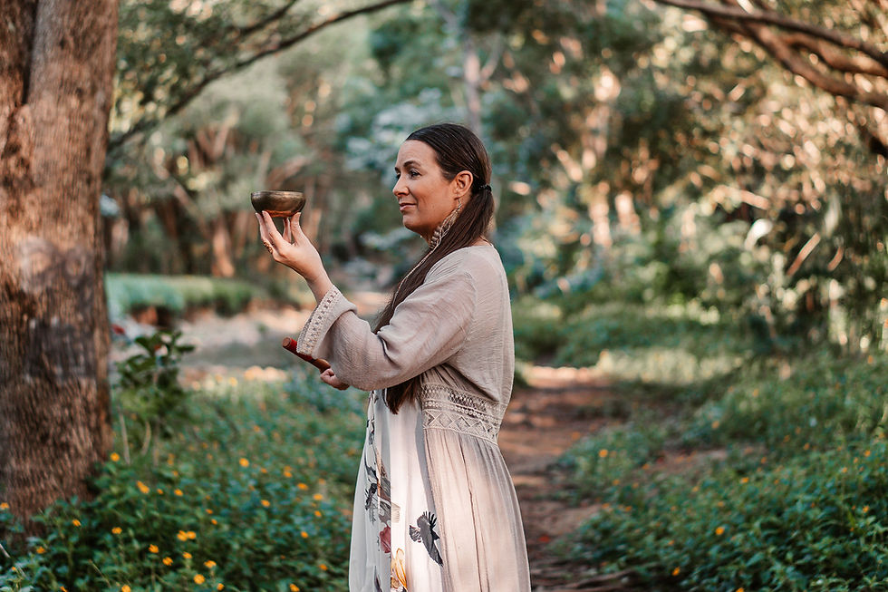 Lu Webster, Virtual Vortex OBM, grounded in nature — online business management for transformational wellness leaders