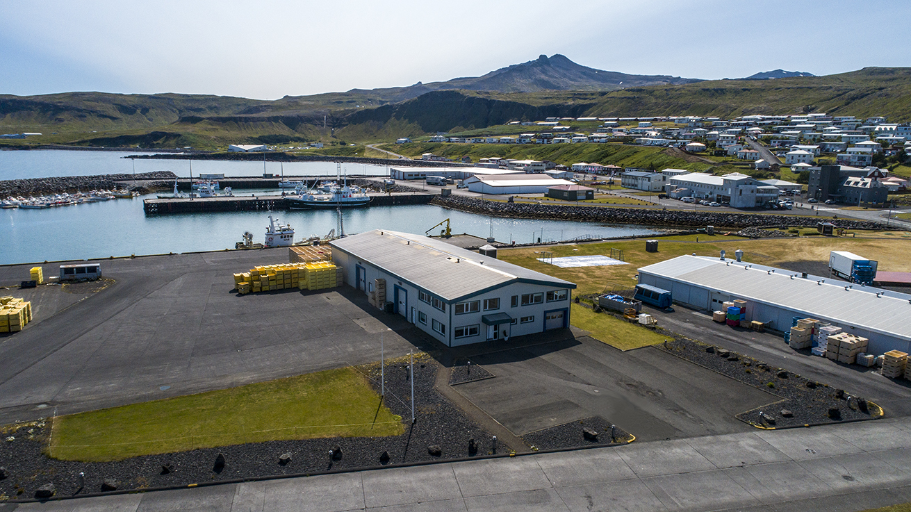 Starfsstöð Fiskmarkaðar Íslands