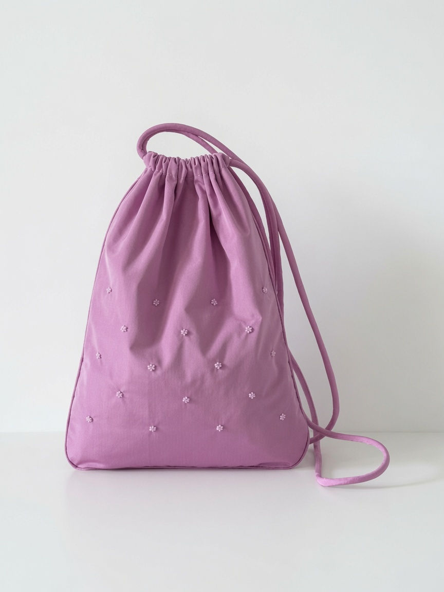 Pouch bag pink
