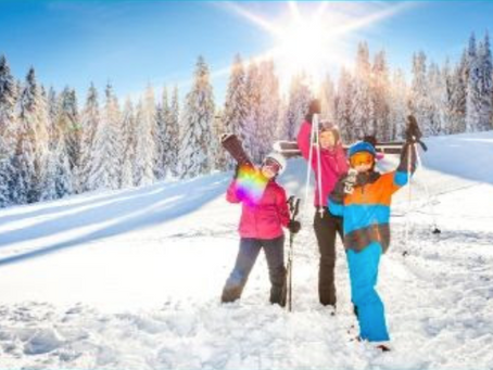 Relax on Winter Vacation - We've Got the Kids Covered!