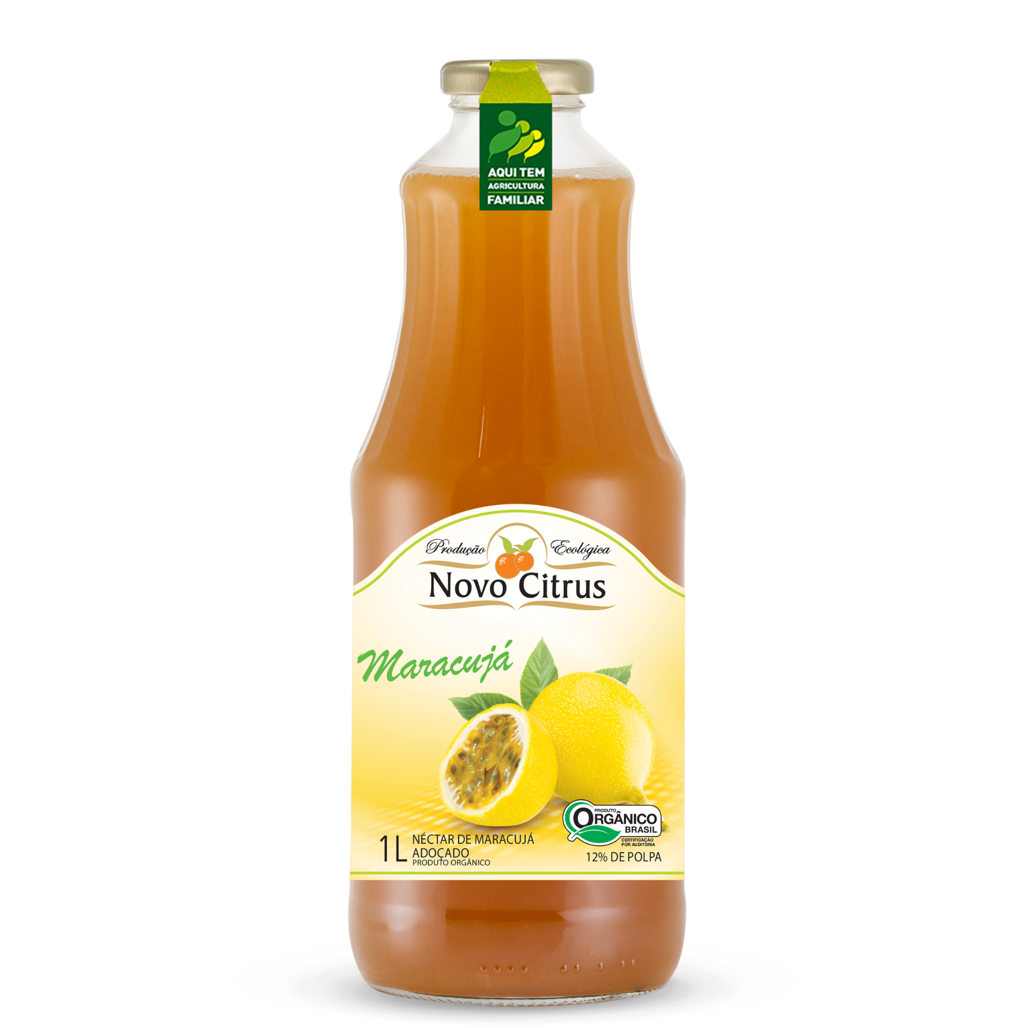 Néctar de maracujá 1 litro