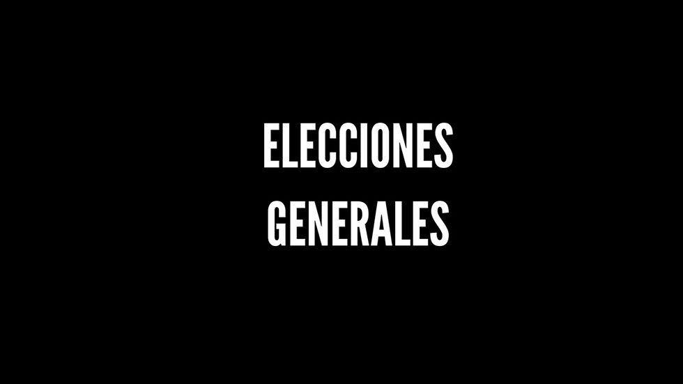 Elecciones Generales
