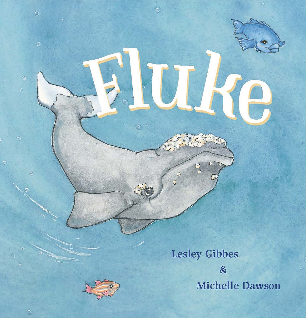 Fluke cover. Michelle Dawson