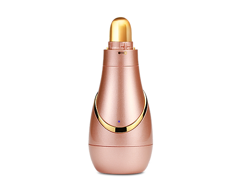 a eye massager can help reduce puffiness around the eye and leaves you with a fresh look and feeling