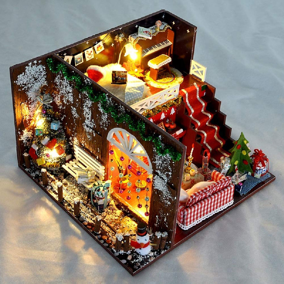 Miniature Dollhouse DIY Kit Collection