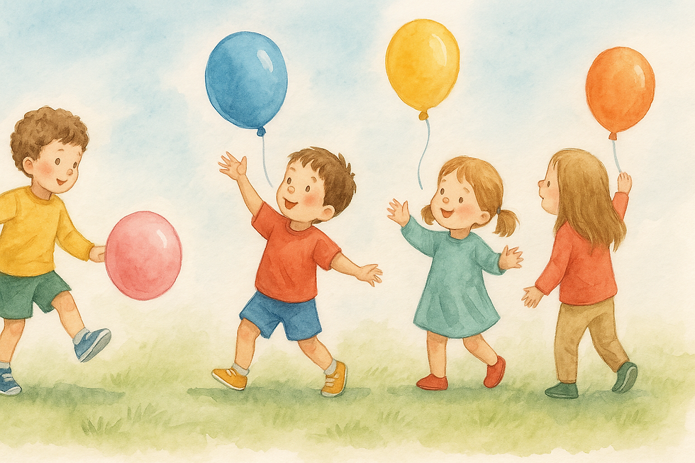 Balonlarla Top Hakimiyeti Geliştirme Yöntemleri