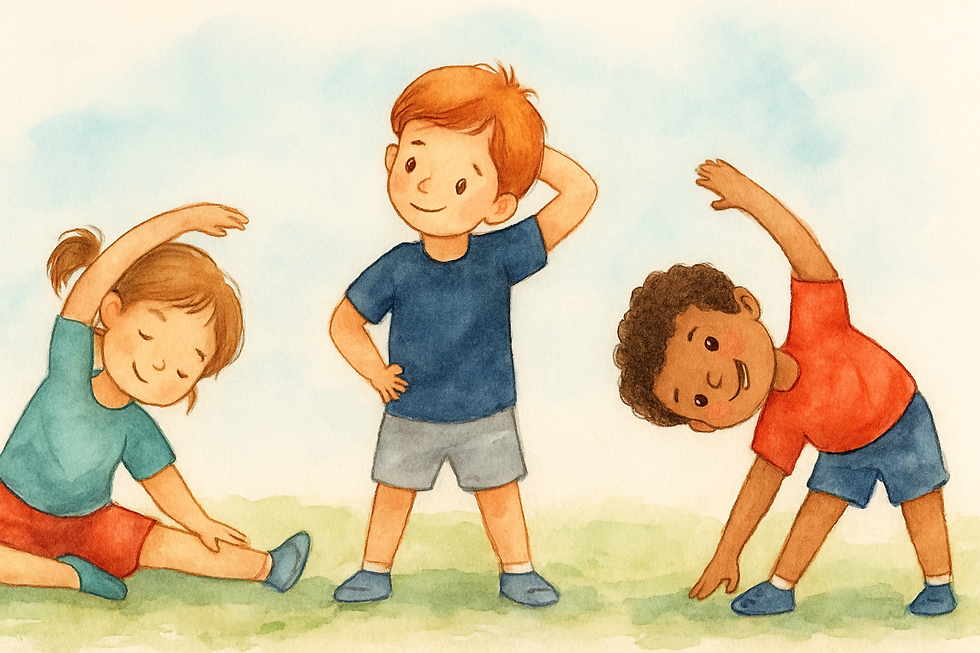 Bedensel Esneklik Çalışmalarının Çocuk Gelişimine Katkıları