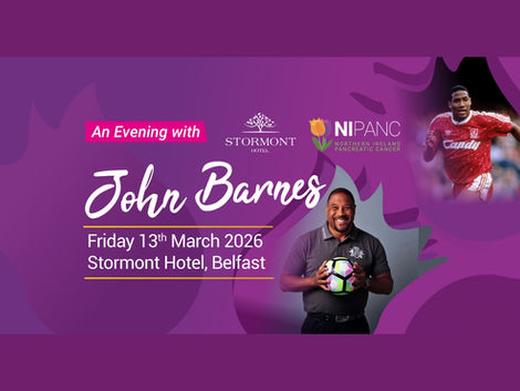 An Evening with John Barnes