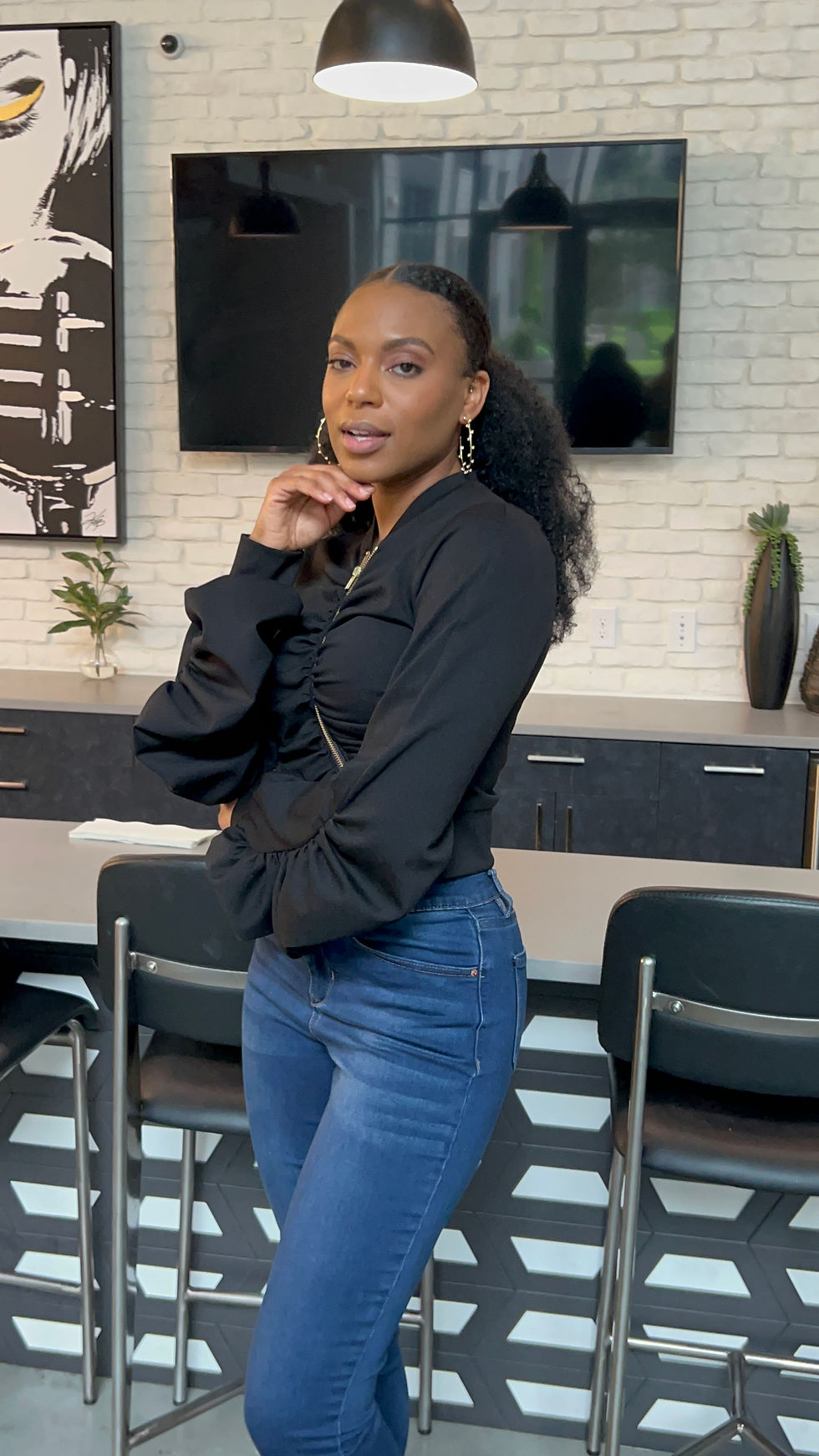 Black Raiment Women's contemporary clothing brand. Black Designer | Raiment | Atlanta