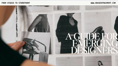 The Staycation Spark That Became a Guide for Emerging Creatives.