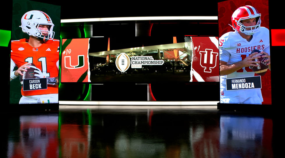 National Championship Studio Monitors